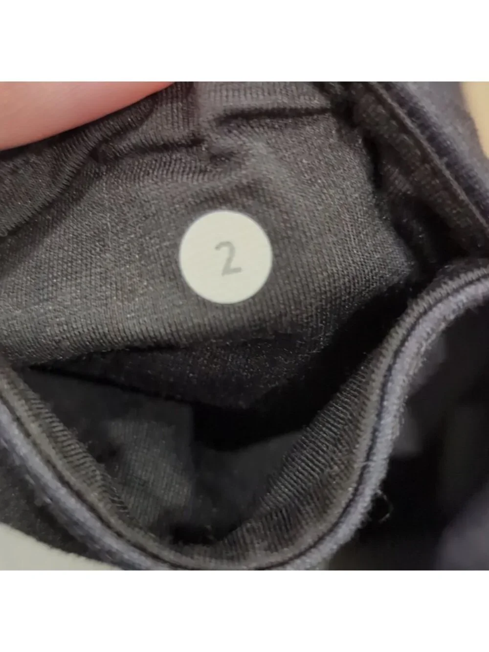 Lululemon Wunder Under Pant III *Full-On Luon Deep Dive Dip Slate Black